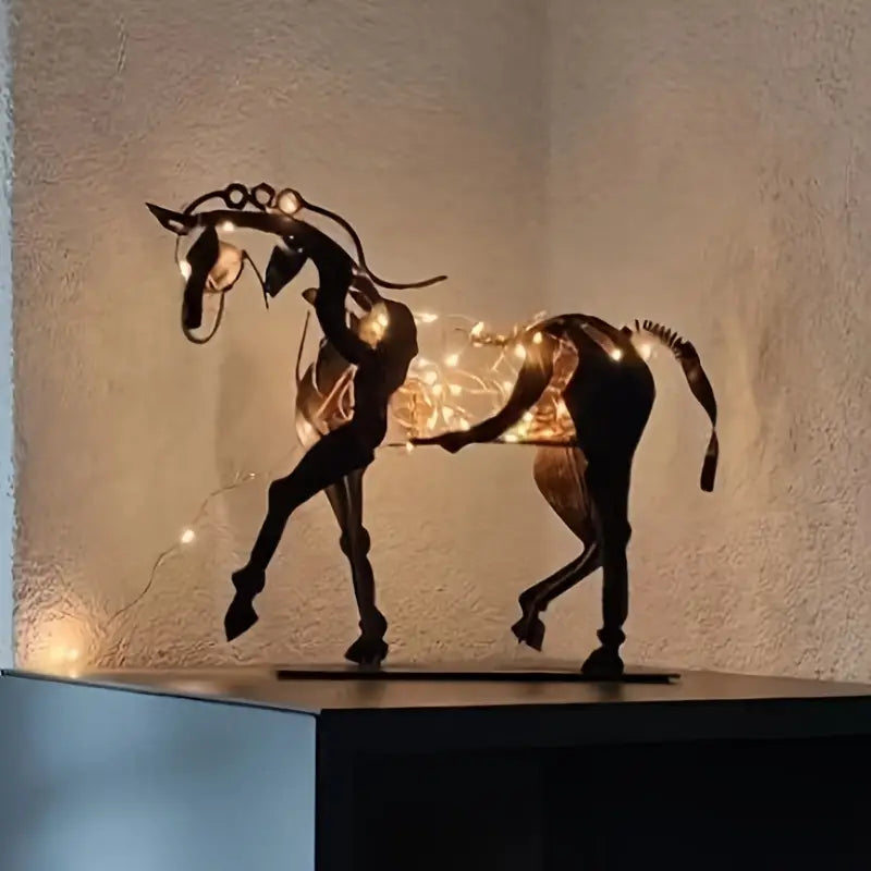 Stallion Skulptur