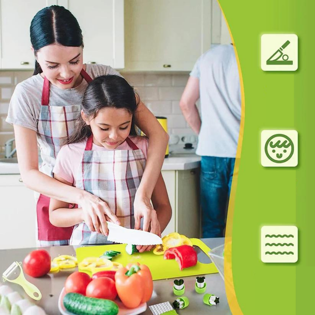 Montessori Mini Chef | Sikker madlavning for børn