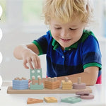 Montessori | Formsorter Træklodser