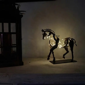 Stallion Skulptur