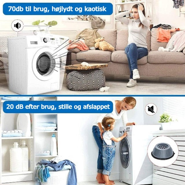 Anti-Vibrationsdæmper Vaskemaskine