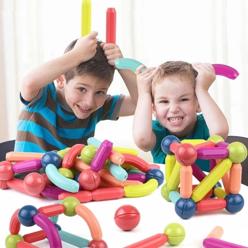 Magnetisk legetøj | Udvikle kreativitet - Magnetiske stænger
