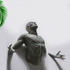 3DVisio | Gennem Væg Figur Skulptur