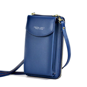 Clutch Wallet - Luksus Telefon Håndtaske
